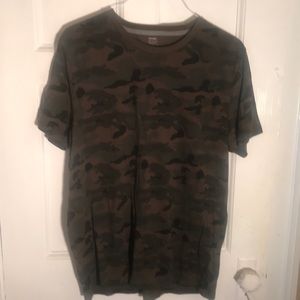 Boys XL Camouflage T-Shirt